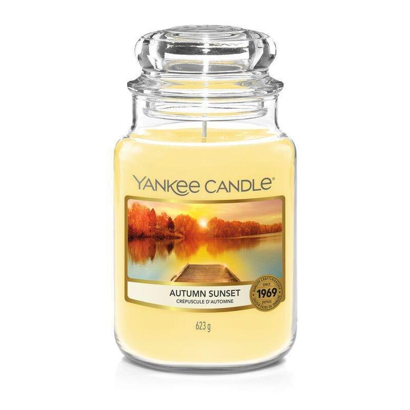 Yankee Candle Classic Jar Autumn Sunset 623g (Large), , large image number 0