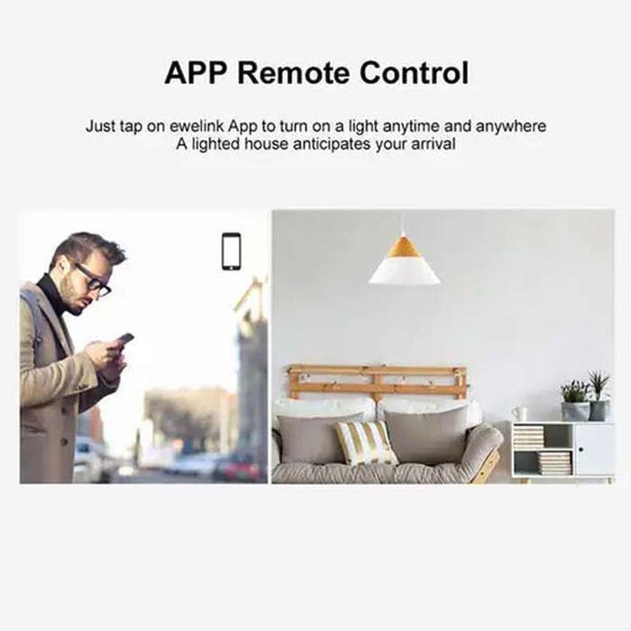 Sonoff T1UK3C-Tx 3 Gang Smart Wi-Fi Wall Light Switch 433MHz RF Remote Control, , large image number 2