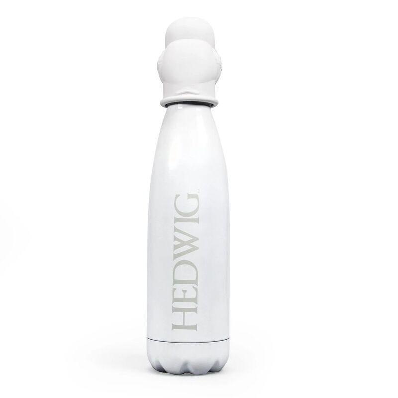 Half Moon Bay Metal Water Bottle Harry Potter Hedwig (3D) 500ml, , large image number 1