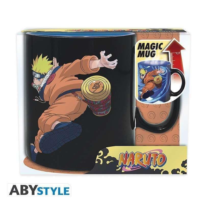 Abystyle Heat Reveal Mug Naruto Naruto & Sasuke 460ml, , large image number 1