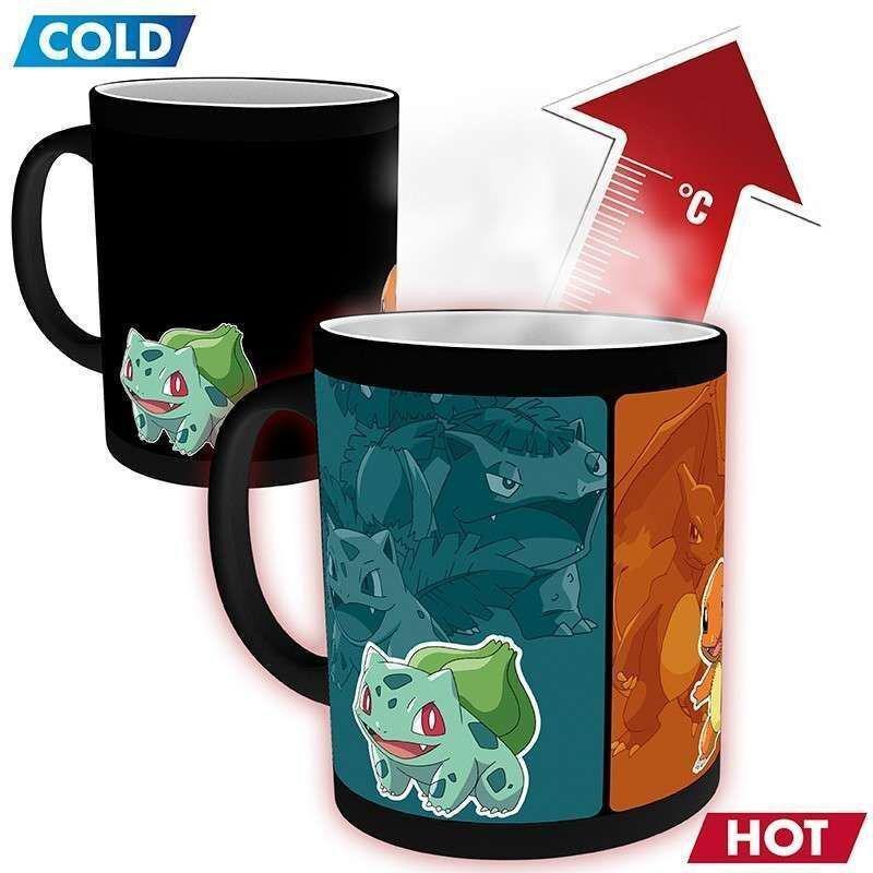 GB Eye Heat Reveal Mug Pokemon Evolve 320ml, , large image number 0