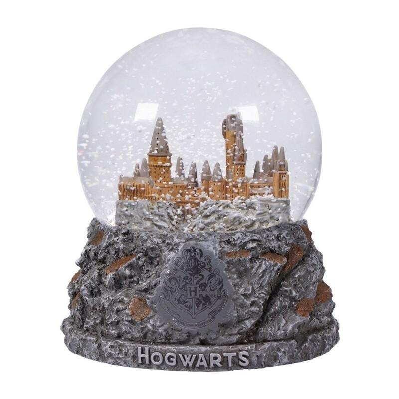 Half Moon Bay Harry Potter Hogwarts Castle Snow Globe Boxed, , large image number 0