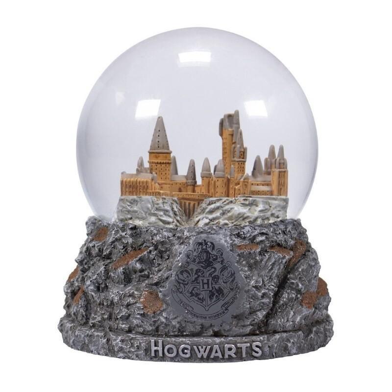 Half Moon Bay Harry Potter Hogwarts Castle Snow Globe Boxed, , large image number 1