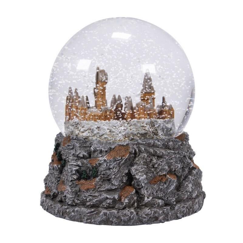 Half Moon Bay Harry Potter Hogwarts Castle Snow Globe Boxed, , large image number 2