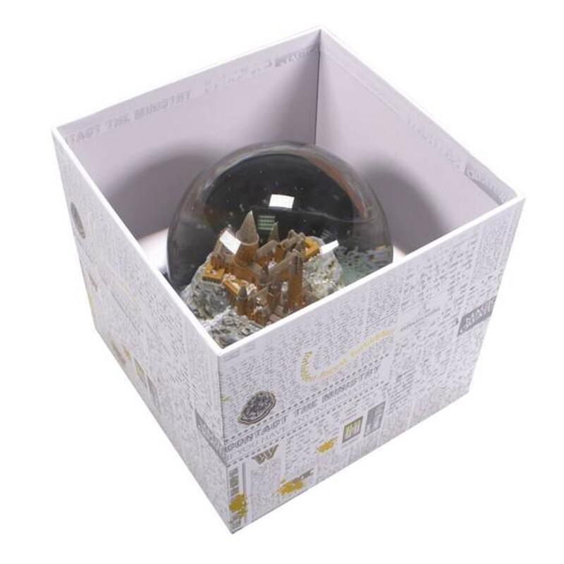 Half Moon Bay Harry Potter Hogwarts Castle Snow Globe Boxed, , large image number 3