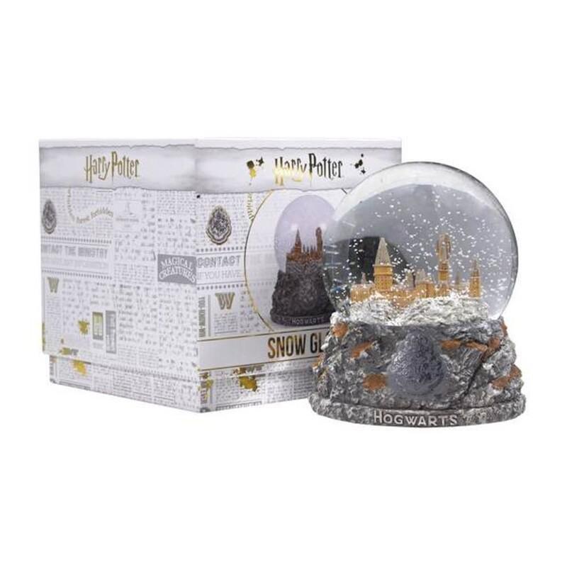 Half Moon Bay Harry Potter Hogwarts Castle Snow Globe Boxed, , large image number 4