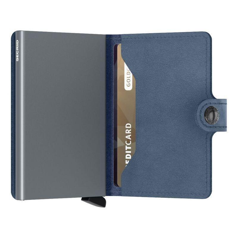 Secrid Miniwallet - Original Leather - Ice Blue, , large image number 2