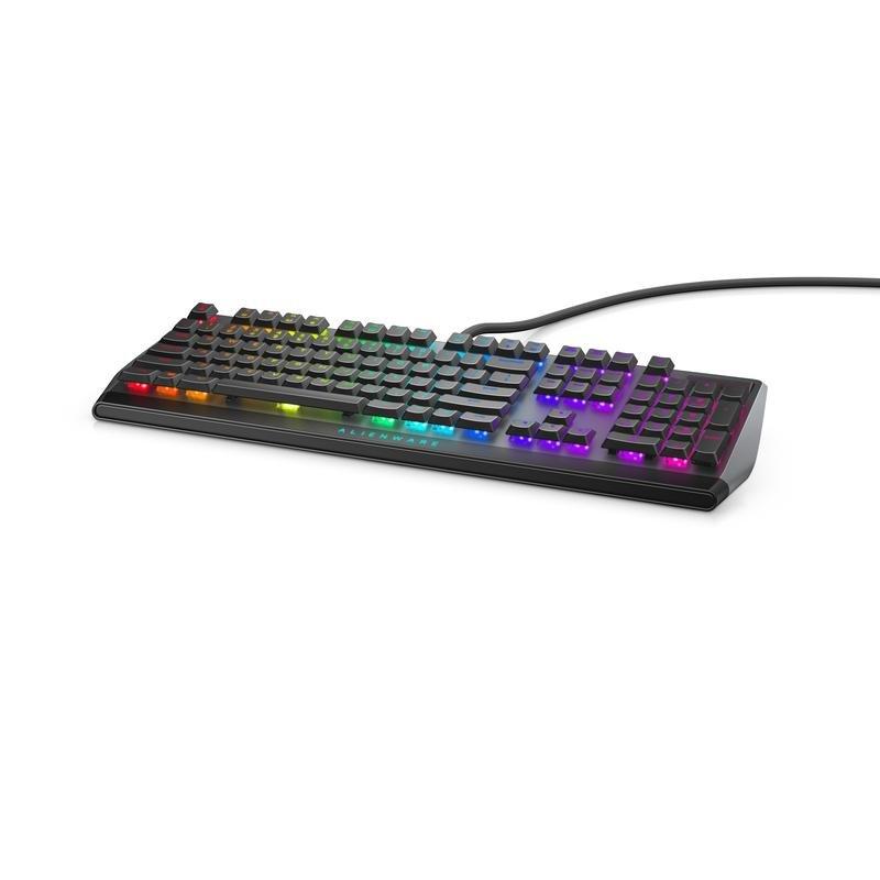 Alienware AW510K Low-Profile RGB Mechanical Gaming Keyboard - CHERRY MX Low Profile Red - Darkside of the Moon (US English), , large image number 0