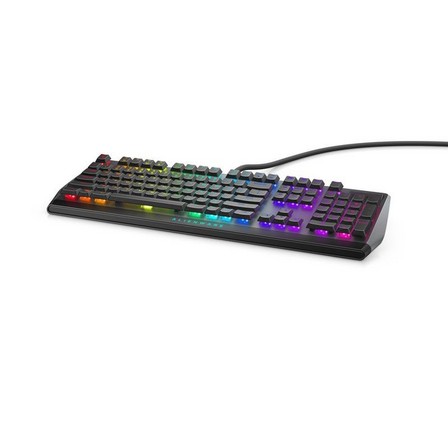 ALIENWARE - Alienware AW510K Low-Profile RGB Mechanical Gaming Keyboard - CHERRY MX Low Profile Red - Darkside of the Moon (US English)