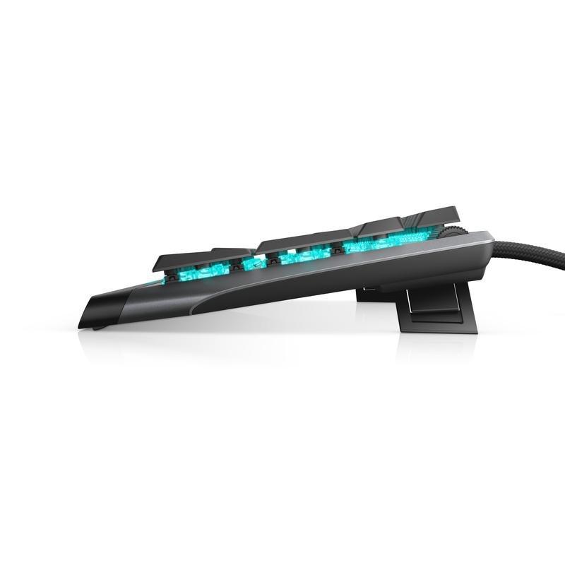 Alienware AW510K Low-Profile RGB Mechanical Gaming Keyboard - CHERRY MX Low Profile Red - Darkside of the Moon (US English), , large image number 2