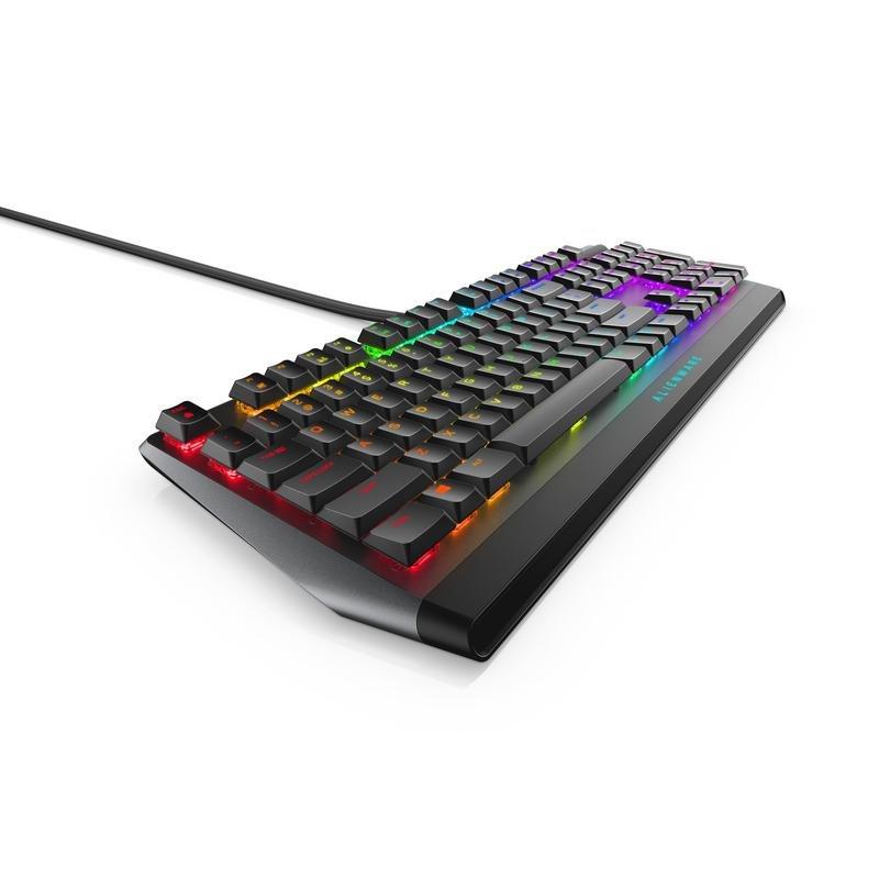 Alienware AW510K Low-Profile RGB Mechanical Gaming Keyboard - CHERRY MX Low Profile Red - Darkside of the Moon (US English), , large image number 3