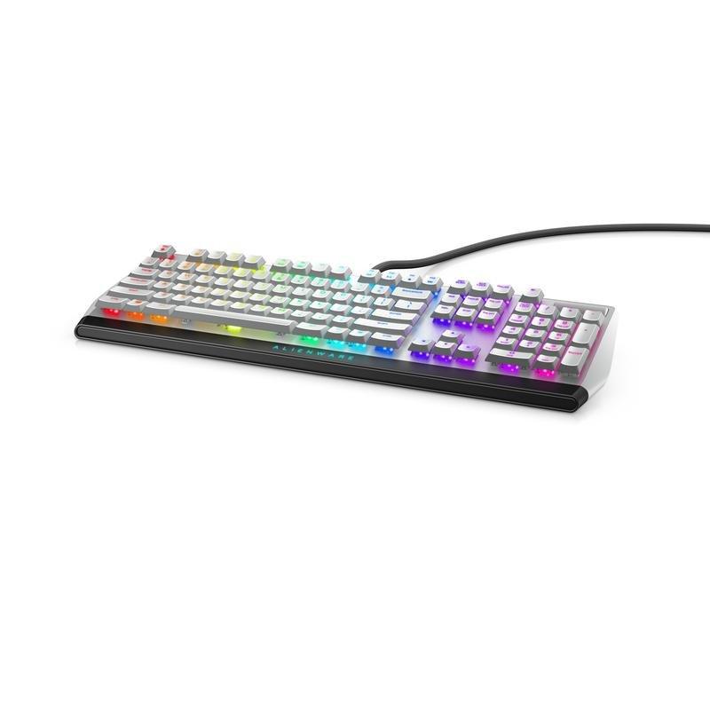 Alienware AW510K Low-Profile RGB Mechanical Gaming Keyboard - CHERRY MX Low Profile Red - Lunar Light (US English), , large image number 0