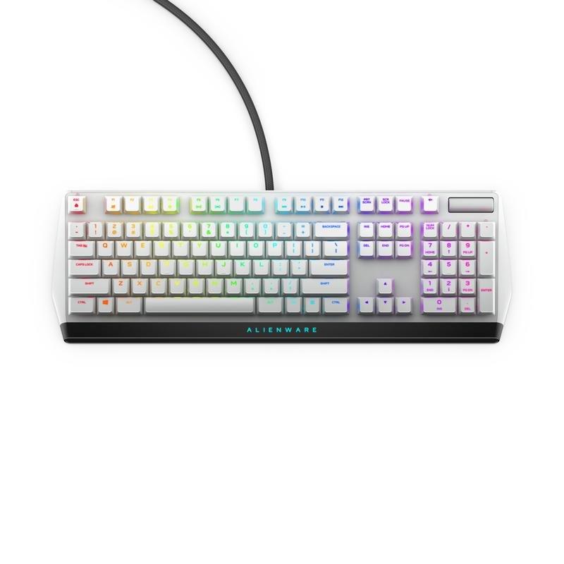 Alienware AW510K Low-Profile RGB Mechanical Gaming Keyboard - CHERRY MX Low Profile Red - Lunar Light (US English), , large image number 1