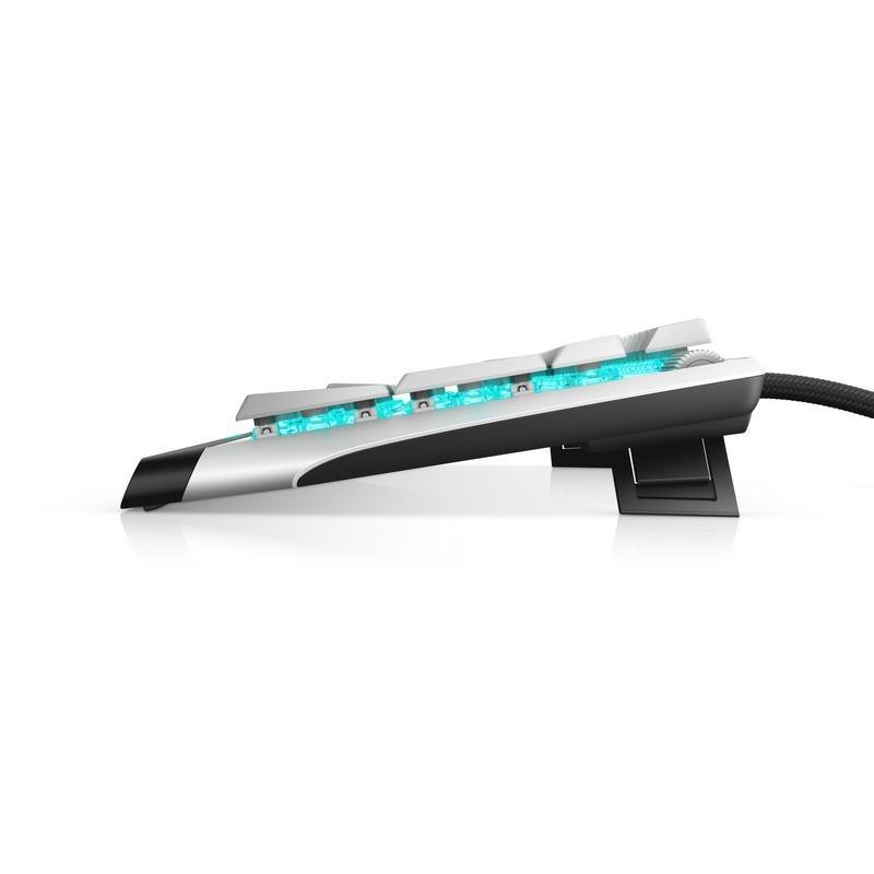Alienware AW510K Low-Profile RGB Mechanical Gaming Keyboard - CHERRY MX Low Profile Red - Lunar Light (US English), , large image number 2