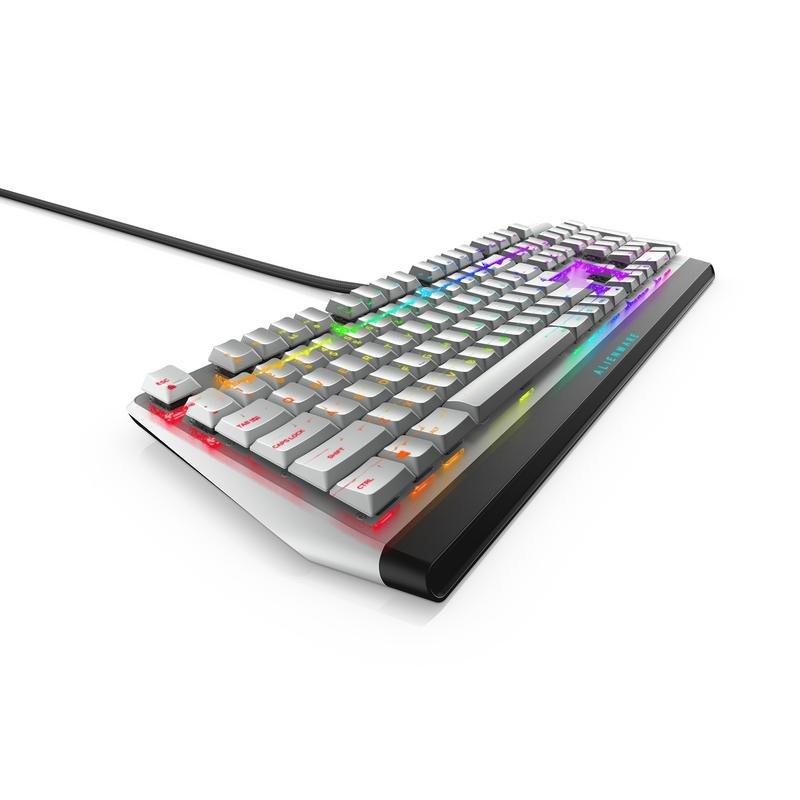 Alienware AW510K Low-Profile RGB Mechanical Gaming Keyboard - CHERRY MX Low Profile Red - Lunar Light (US English), , large image number 3