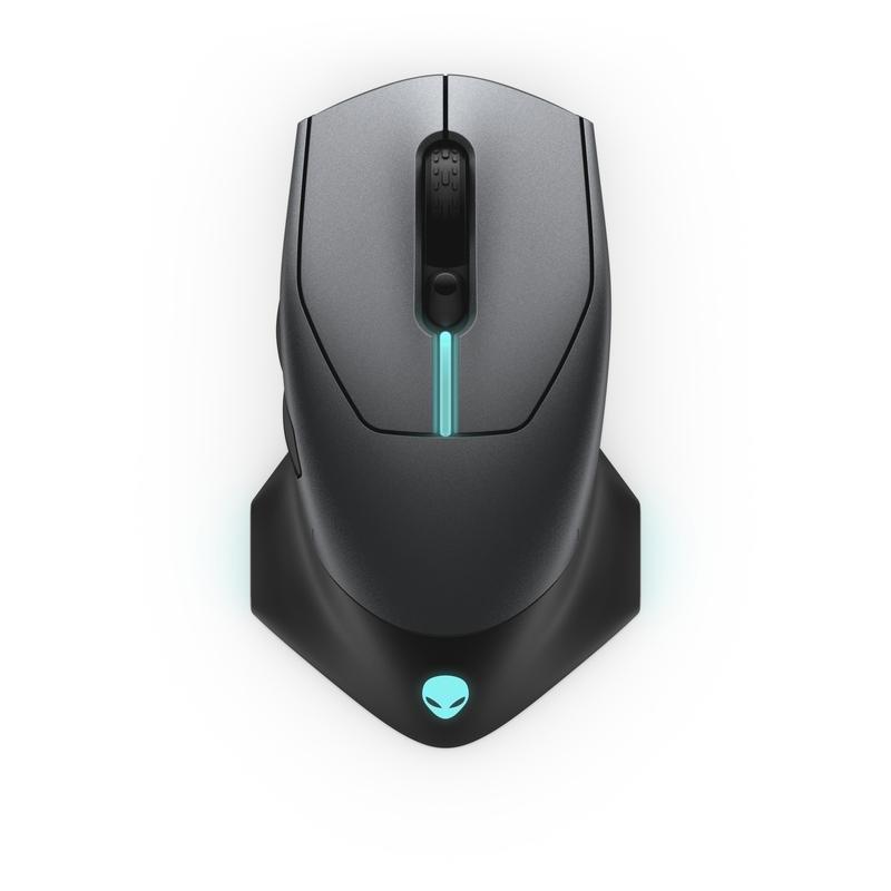 Alienware 610M Wired/Wireless Gaming Mouse - White, , large image number 0