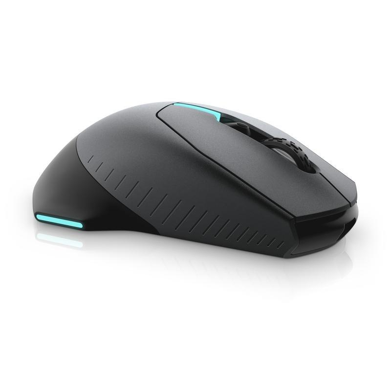 Alienware 610M Wired/Wireless Gaming Mouse - White, , large image number 1