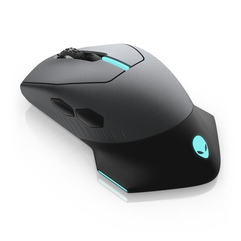 Alienware 610M Wired/Wireless Gaming Mouse - White, , large image number 3