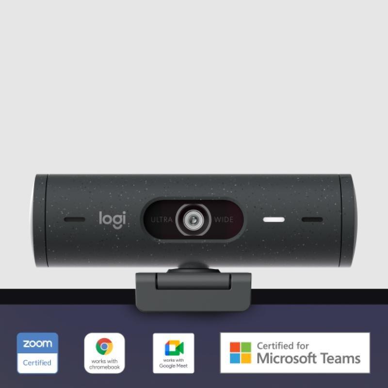 Logitech 960-001422 Brio 500 FHD Webcam - Graphite, , medium