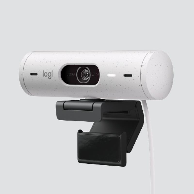 Logitech 960-001428 Brio 500 FHD Webcam - Off-White, , medium