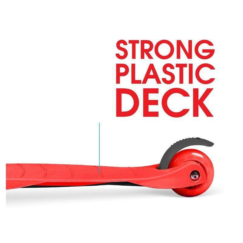 Zycom Zipper Kids' Light-Up Scooter & Helmet Combo - Blue/Red XS/S, , large image number 2