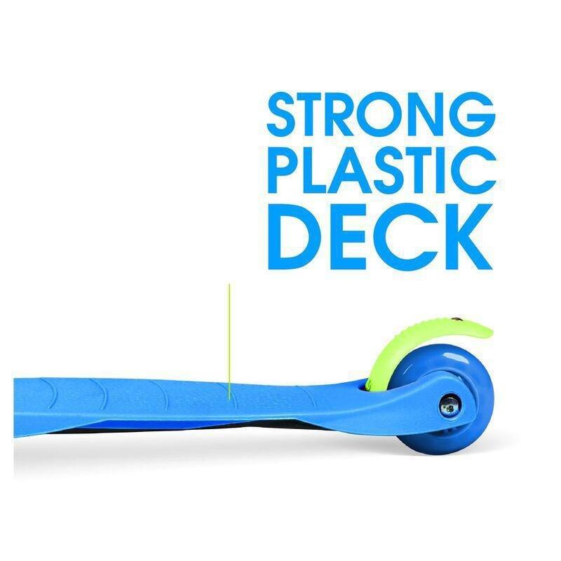 Zycom Zipper Kids' Light-Up Scooter & Helmet Combo - Blue/Teal, , large image number 2