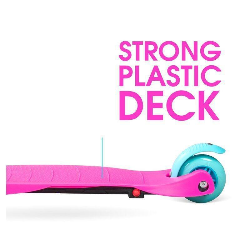 Zycom Zipper Lumen Kids' Light-Up Scooter - Pink/Teal, , large image number 3