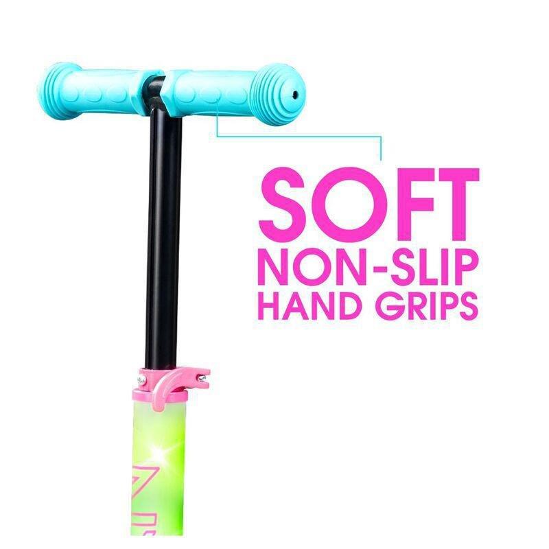 Zycom Zipper Lumen Kids' Light-Up Scooter - Pink/Teal, , large image number 4