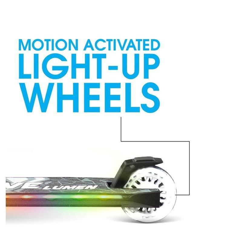 Madd Gear Carve Lumen Foldable Light-Up Scooter, , large image number 1