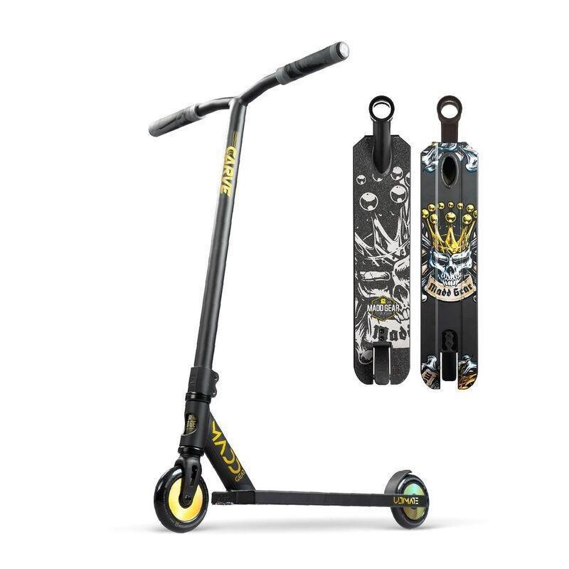 Madd Gear Carve Ultimate Black Kingdom Stunt Scooter, , large image number 0