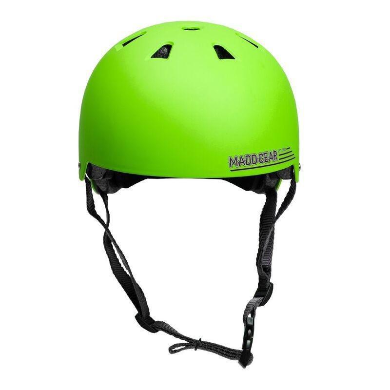 Madd Gear Park Helmet - Green S/M, , medium