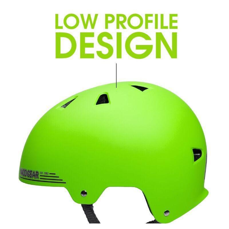 Madd Gear Park Helmet - Green S/M, , large image number 2