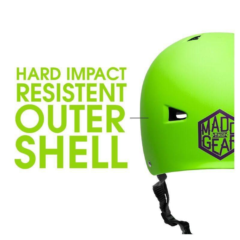 Madd Gear Park Helmet - Green S/M, , large image number 4