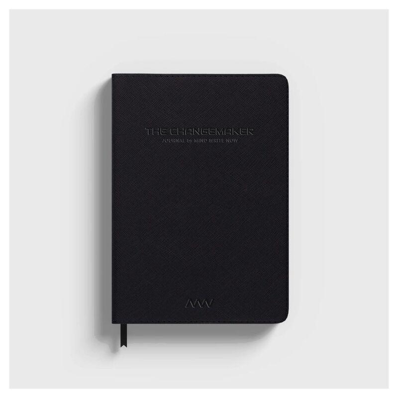 Mind Write Now The Change Maker A5 Mm Arabic Journal - Black, , medium