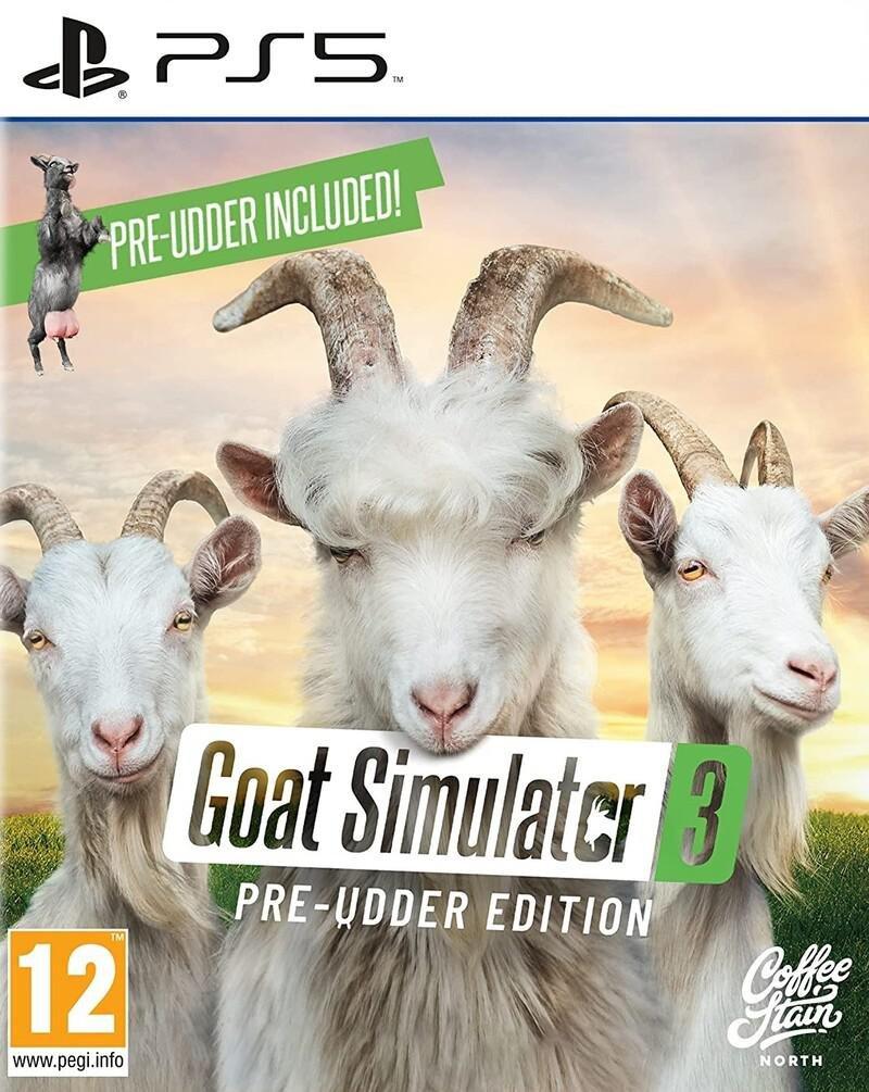 Goat Simulator 3 - Pre-Udder Edition - PS5, , large image number 0