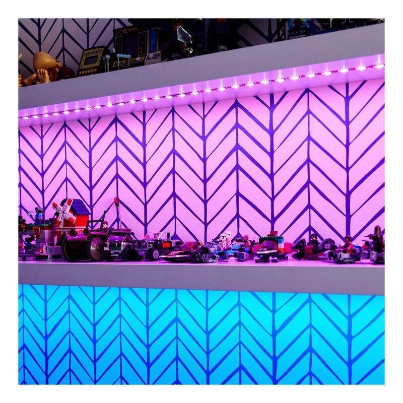 Monster Basics Sound Reactive Multi-Color LED Light Strip 6.5ft, , large image number 3
