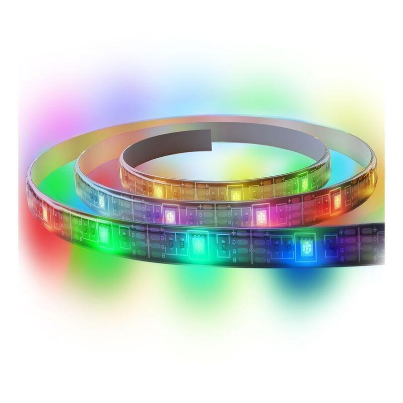 Monster Basic Multi-Color/Multi-Zone LED Flow Light Strip 13ft, , large image number 0