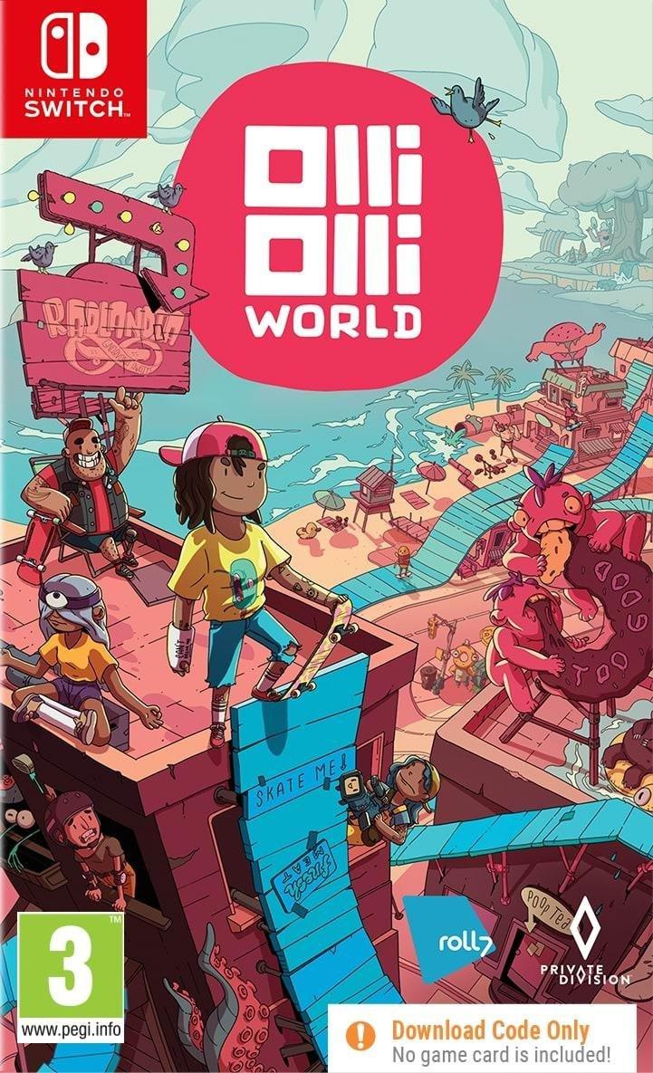 Olliolli World - Nintendo Switch (Code in a Box), , large image number 0
