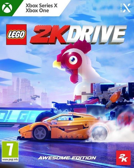 2K GAMES - Lego 2K Drive - Awesome Edition - Xbox Series X/Xbox One