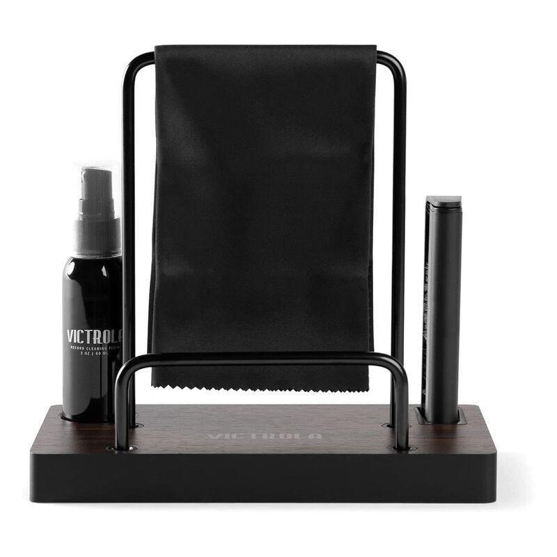 Victrola Va-55-Esp The Kit Record Cleaning System With Record Stand - Expresso, , large image number 0