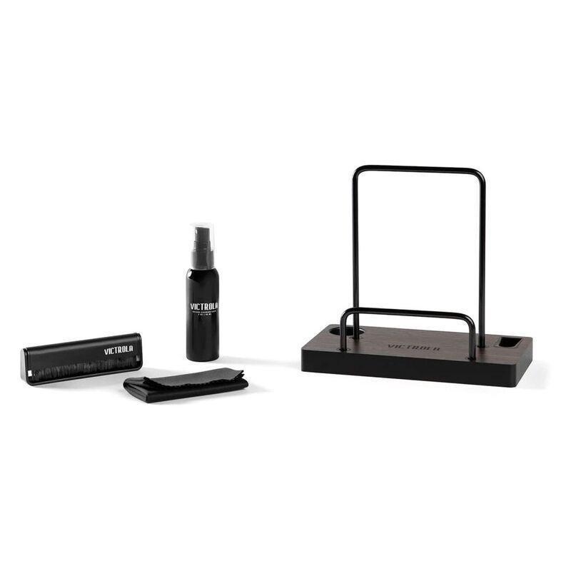 Victrola Va-55-Esp The Kit Record Cleaning System With Record Stand - Expresso, , large image number 1