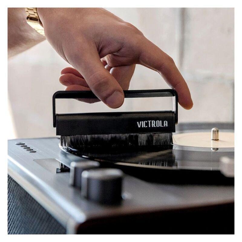 Victrola Va-55-Esp The Kit Record Cleaning System With Record Stand - Expresso, , large image number 4