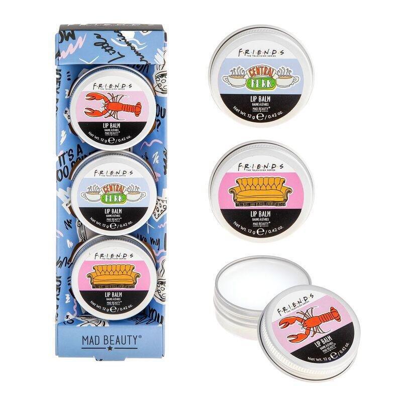 Mad Beauty Friends Modern Lip Balm Trio 36G, , large image number 0