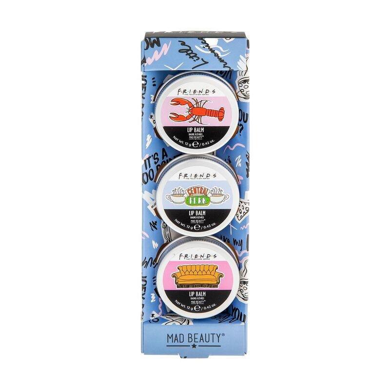 Mad Beauty Friends Modern Lip Balm Trio 36G, , large image number 1