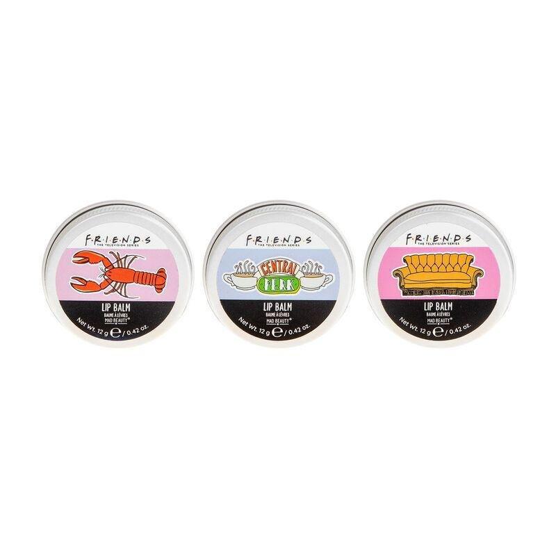 Mad Beauty Friends Modern Lip Balm Trio 36G, , large image number 2