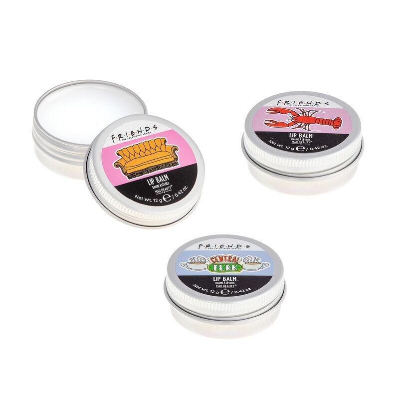 Mad Beauty Friends Modern Lip Balm Trio 36G, , large image number 3