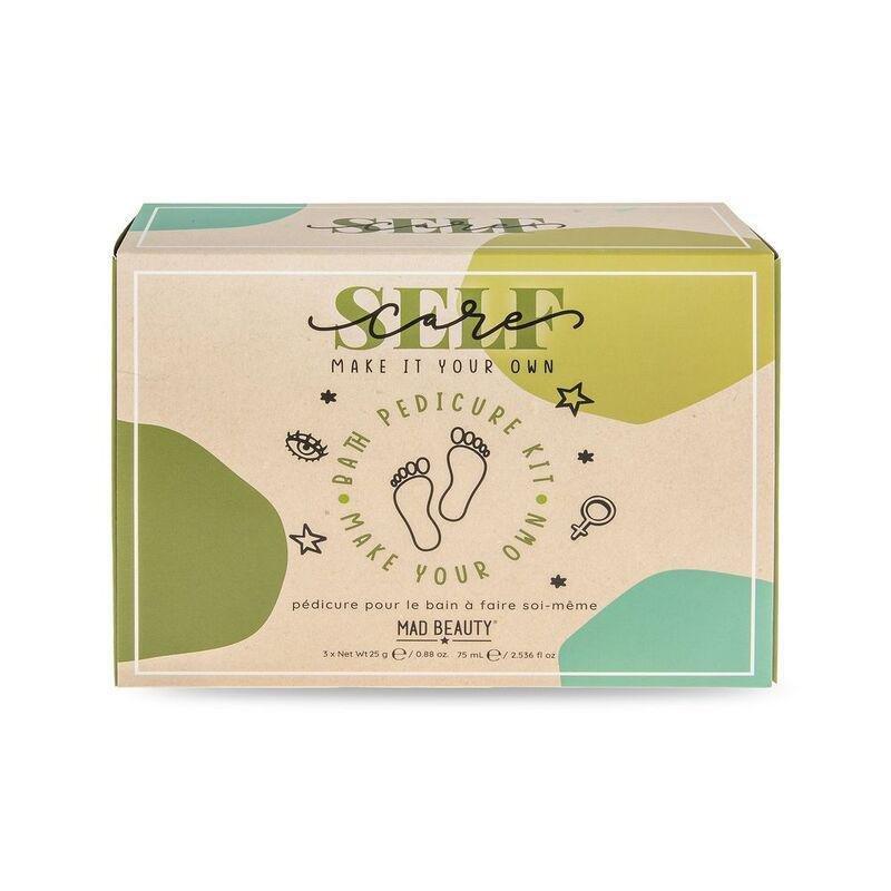 Mad Beauty Make It Your Own Pedicure Kit, , medium