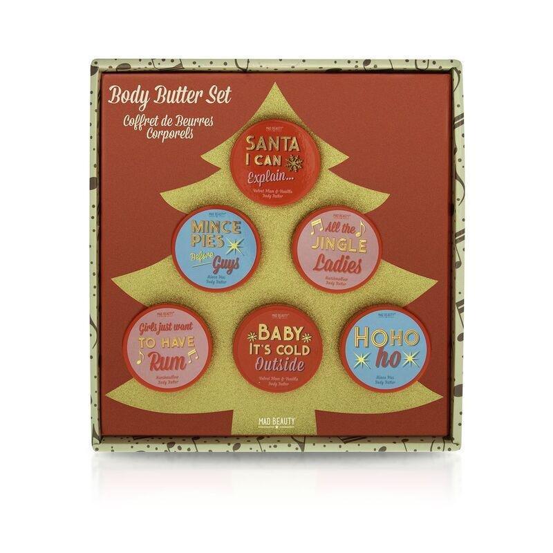 Mad Beauty Jingle Ladies Body Butter Tree 300ml, , large image number 0