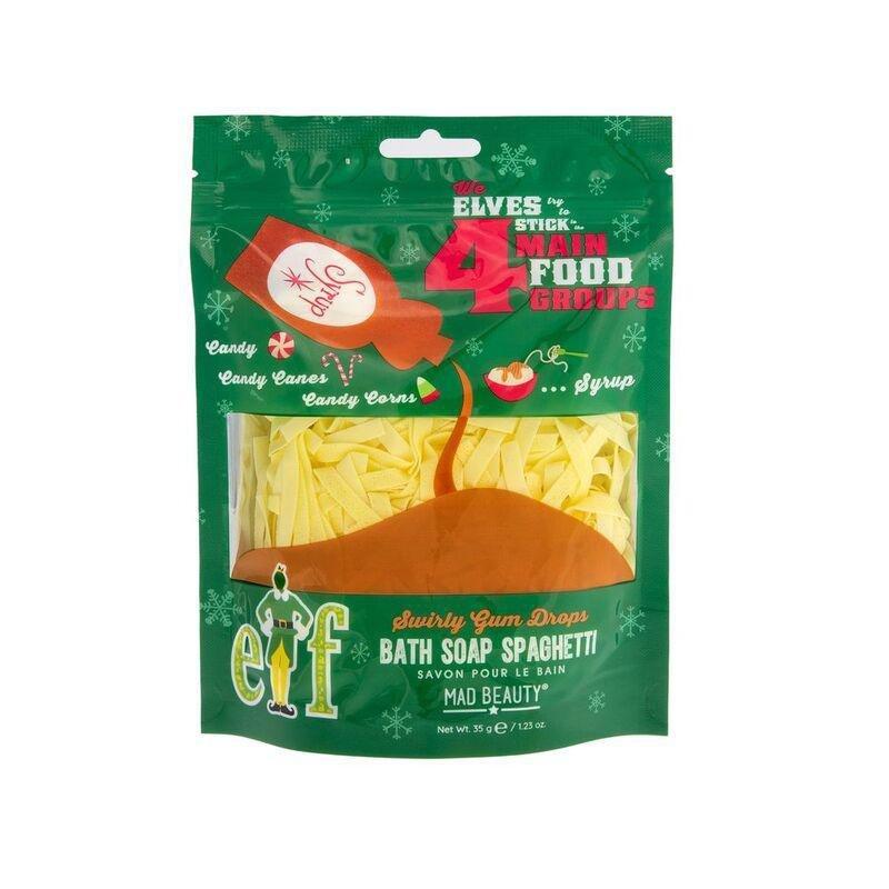 Mad Beauty Elf Fizzer Pack 35G - Bath Spaghetti, , large image number 0