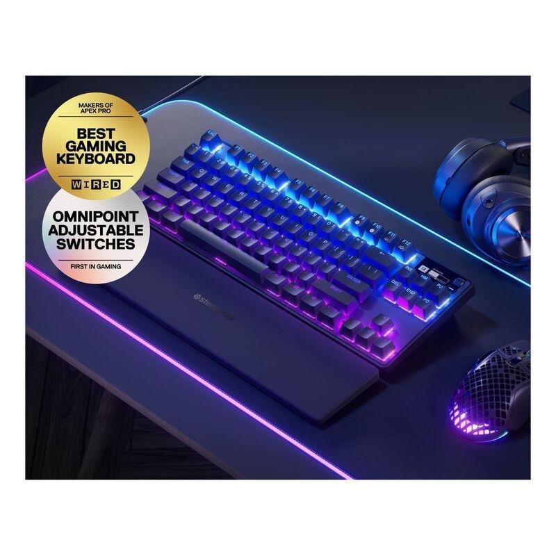 Steelseries APEX PRO TKL Wireless Mechanical Gaming Keyboard (US English), , large image number 5